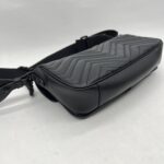 Gucci GG Marmount Shoulder All Black