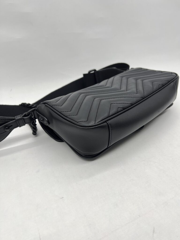 Gucci GG Marmount Shoulder All Black