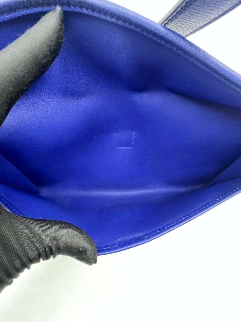 Hermes Jige 29 Blue Electric