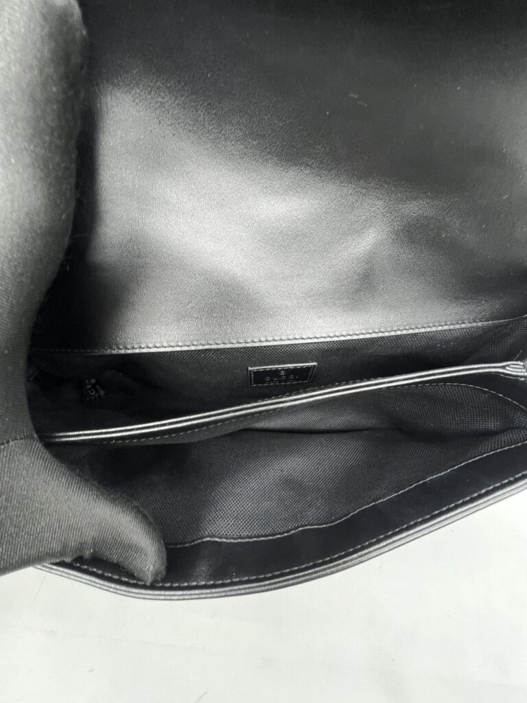 Gucci GG Marmount Shoulder All Black