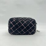 Chanel Reissue Camera Bag Jersey Black Pink