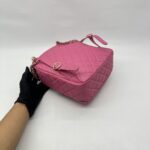 Chanel CC Day Backpack Caviar Pink GHW