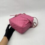 Chanel CC Day Backpack Caviar Pink GHW