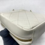 Chanel Vertical Camera Case White LGHW