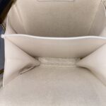 Chanel Vertical Camera Case White LGHW