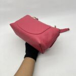 Chanel City Walk Flap Bag Caviar Pink GHW