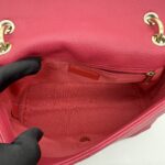 Chanel City Walk Flap Bag Caviar Pink GHW