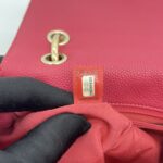 Chanel City Walk Flap Bag Caviar Pink GHW