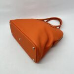 Hermes Bolide 35 Clemence Orange PHW