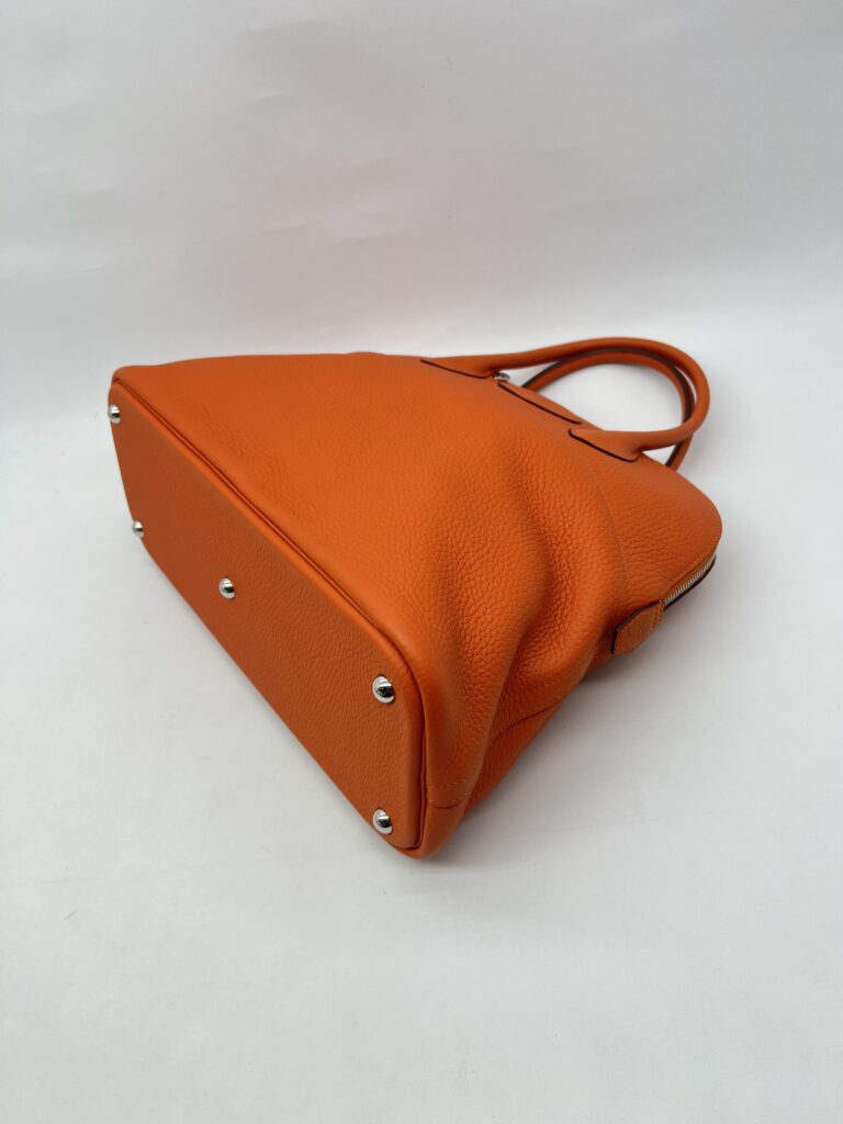 Hermes Bolide 35 Clemence Orange PHW
