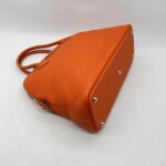 Hermes Bolide 35 Clemence Orange PHW