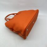 Hermes Bolide 35 Clemence Orange PHW