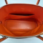 Hermes Bolide 35 Clemence Orange PHW