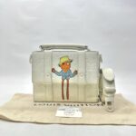 Louis Vuitton Flap Soft Trunk LV Friends Leather White