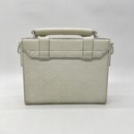 Louis Vuitton Flap Soft Trunk LV Friends Leather White