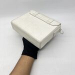 Louis Vuitton Flap Soft Trunk LV Friends Leather White
