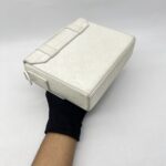 Louis Vuitton Flap Soft Trunk LV Friends Leather White