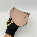 Dior Saddle Belt/Sling Grained Dusty Pink