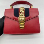 Gucci Sylvie Mini Red GHW