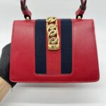 Gucci Sylvie Mini Red GHW