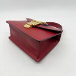Gucci Sylvie Mini Red GHW
