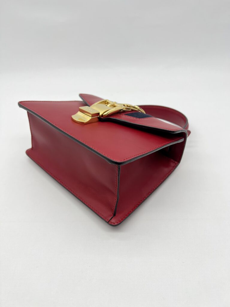 Gucci Sylvie Mini Red GHW