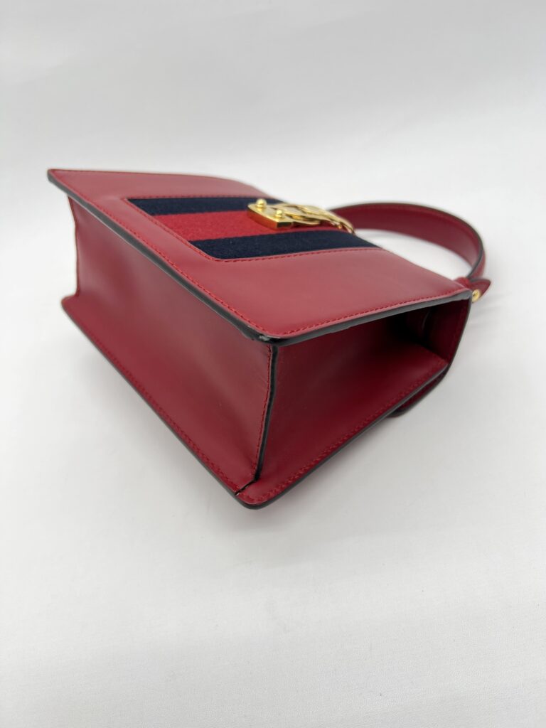 Gucci Sylvie Mini Red GHW