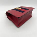 Gucci Sylvie Mini Red GHW