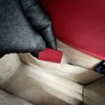 Gucci Sylvie Mini Red GHW