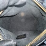 Louis Vitton Nano Speedy Monogram Empreinte Black Beige GHW