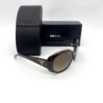 Prada Sunglasses Brown GHW