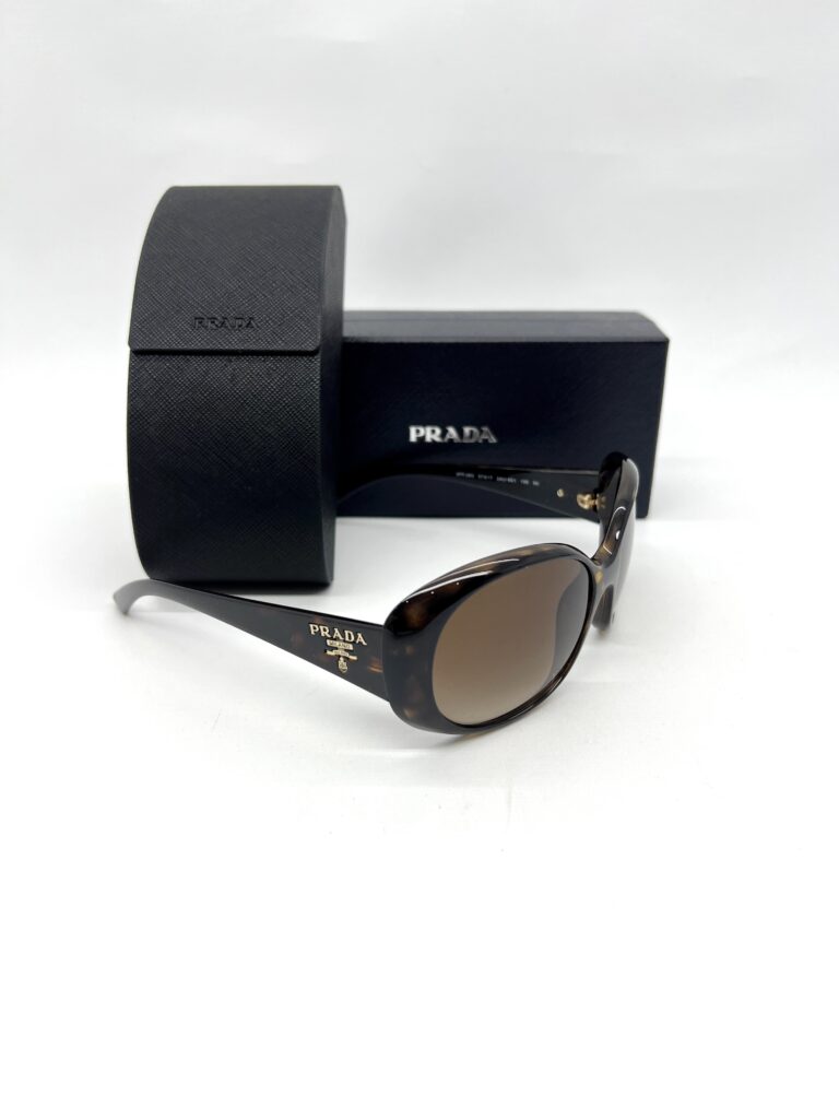 Prada Sunglasses Brown GHW