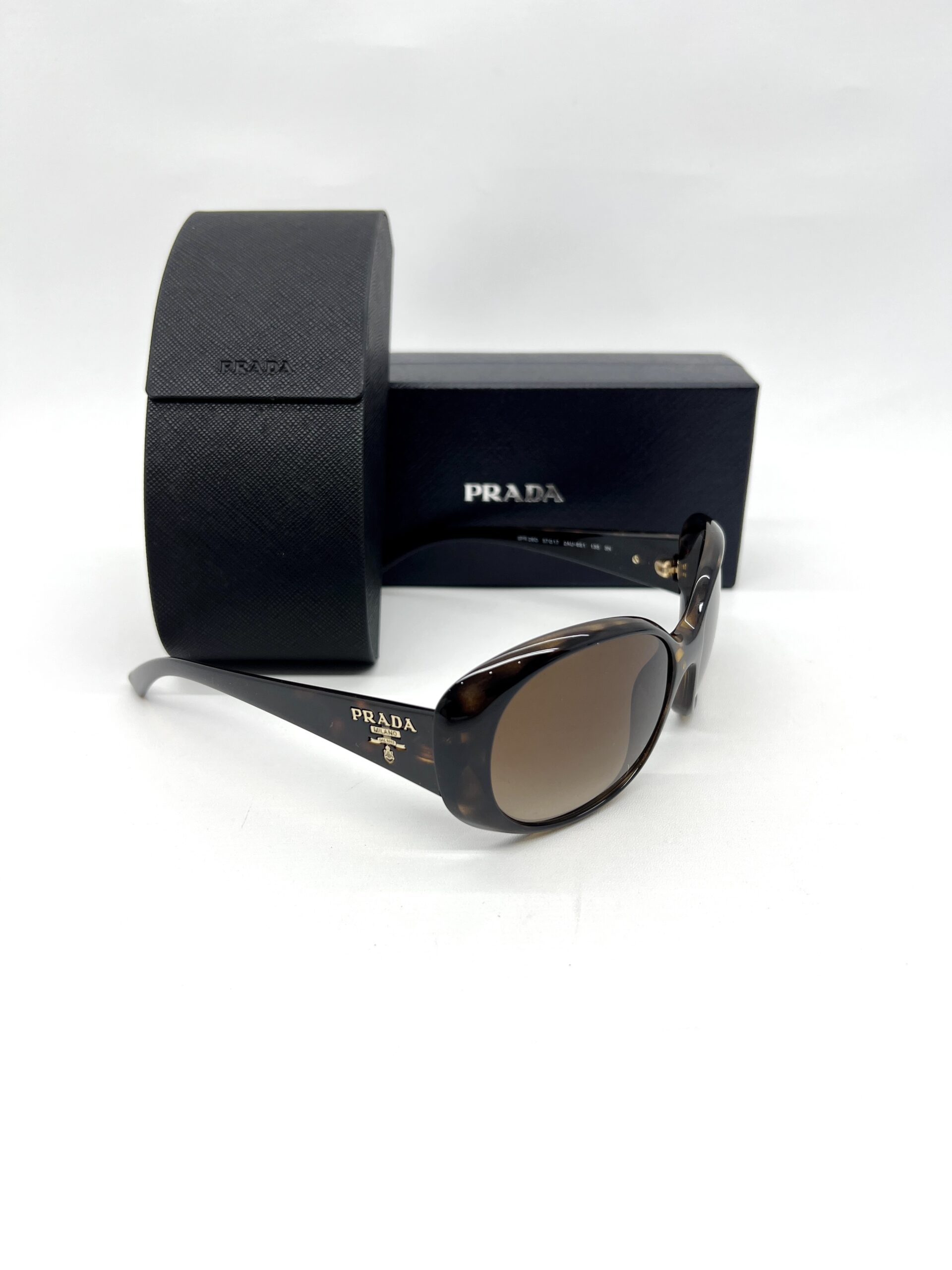 Prada Sunglasses Brown GHW