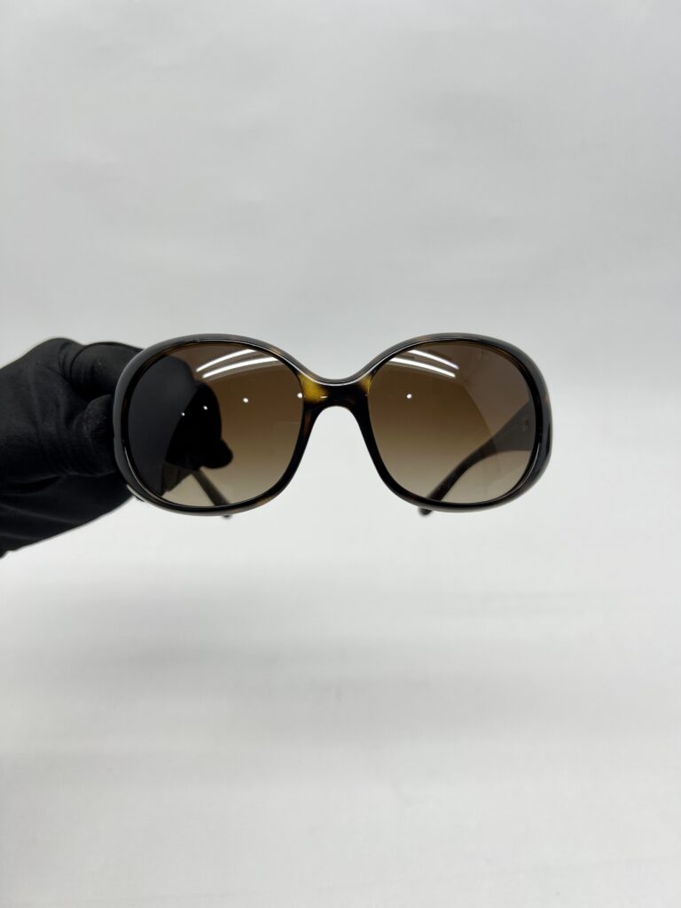 Prada Sunglasses Brown GHW