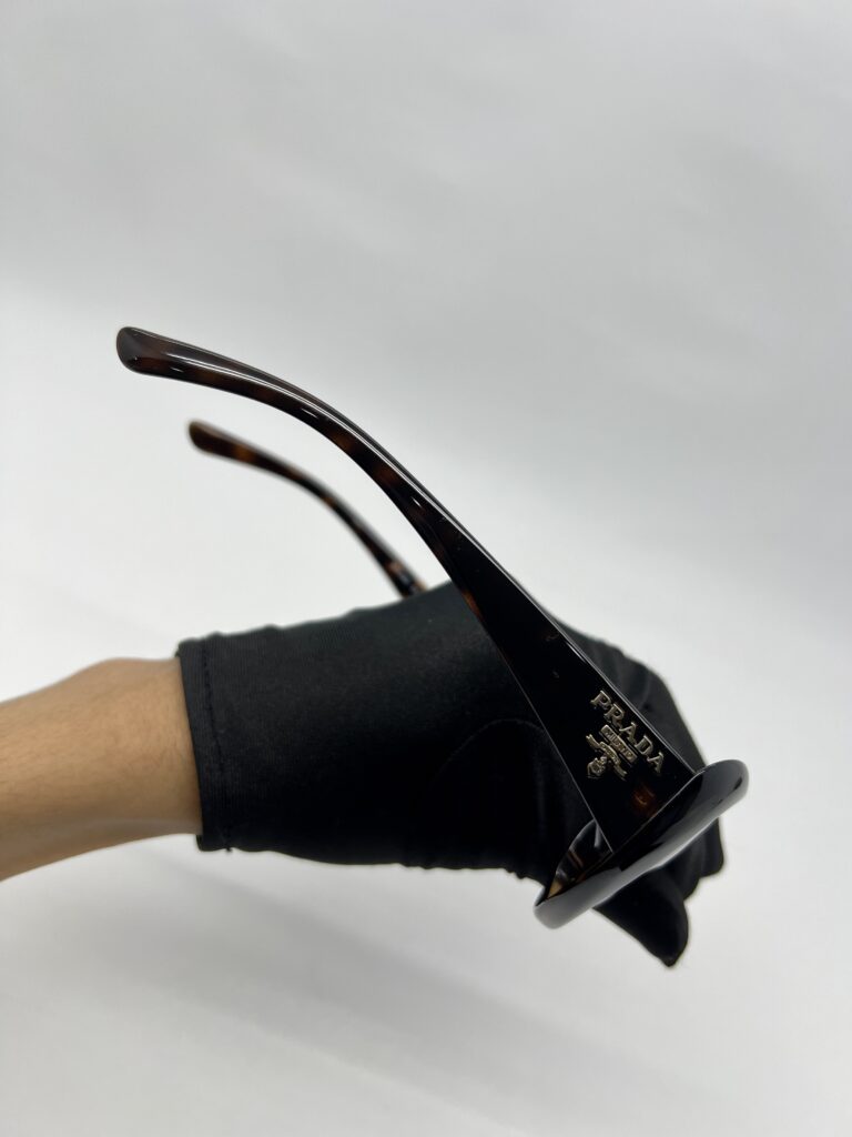 Prada Sunglasses Brown GHW