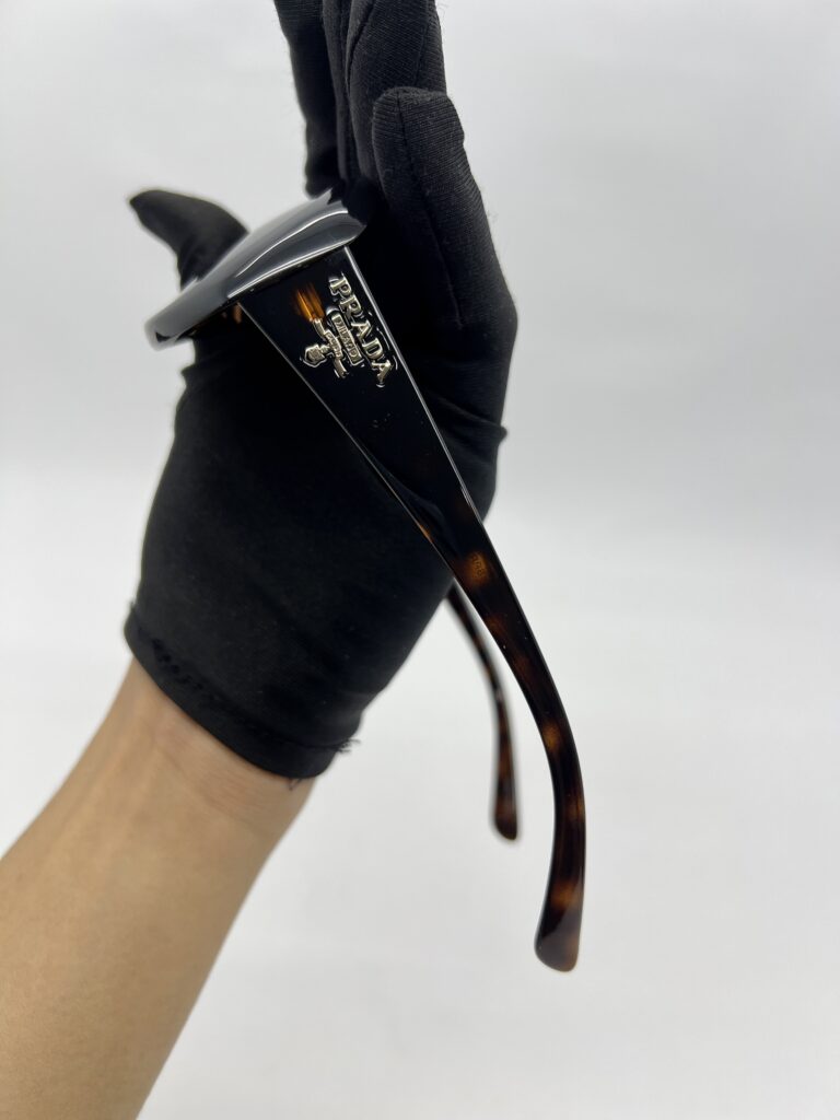 Prada Sunglasses Brown GHW