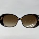 Prada Sunglasses Brown GHW