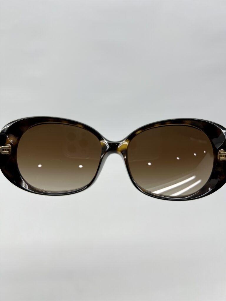 Prada Sunglasses Brown GHW
