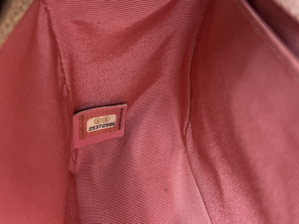 Chanel Boy 25 Caviar Rainbow