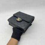 Chanel Chic Pearls Flap Black GHW