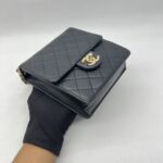 Chanel Chic Pearls Flap Black GHW