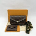 Louis Vuitton Felicie Strap Go Monogram GHW