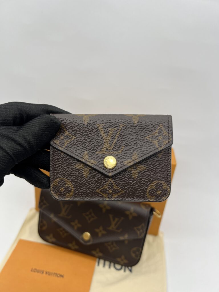 Louis Vuitton Felicie Strap Go Monogram GHW