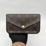 Louis Vuitton Felicie Strap Go Monogram GHW