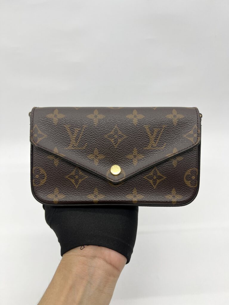 Louis Vuitton Felicie Strap Go Monogram GHW