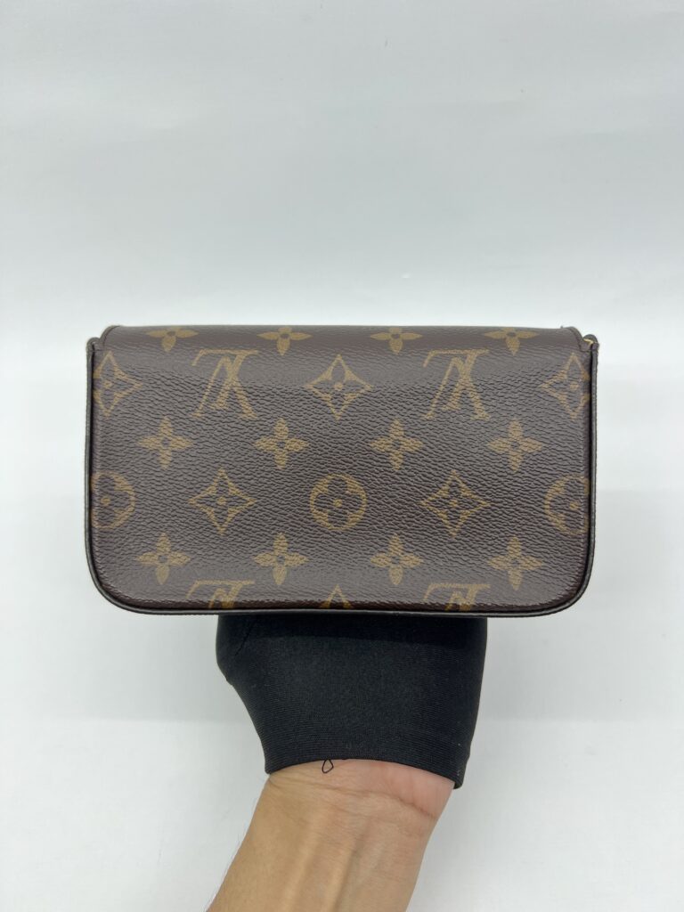 Louis Vuitton Felicie Strap Go Monogram GHW