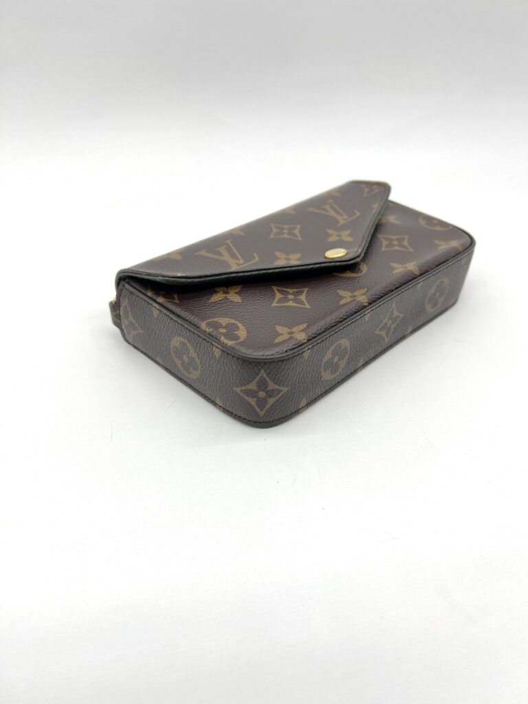 Louis Vuitton Felicie Strap Go Monogram GHW