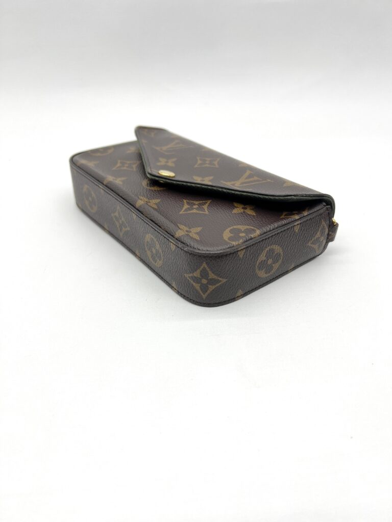Louis Vuitton Felicie Strap Go Monogram GHW