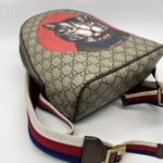 Gucci Bosco Bakpack Cat Supreme Canvas Stripe