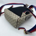 Gucci Bosco Bakpack Cat Supreme Canvas Stripe